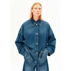 ARMEDANGELS - Women's Draapy Denim Jacket - Freizeitjacke