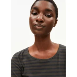 ARMEDANGELS - Women's Einiaara Stripes - Longsleeve