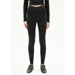 ARMEDANGELS - Women's Faribaa Zebraraa - Freizeithose