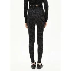 ARMEDANGELS - Women's Faribaa Zebraraa - Freizeithose