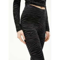 ARMEDANGELS - Women's Faribaa Zebraraa - Freizeithose