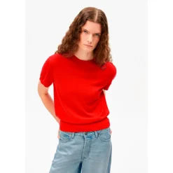 ARMEDANGELS - Women's Fine S SL Knit Sweater - Pullover