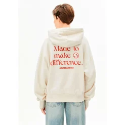 ARMEDANGELS - Women's Francisaraa Difference Sweat - Hoodie