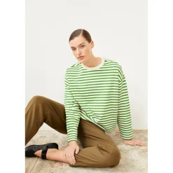 ARMEDANGELS - Women's Frankaa Stripe - Pullover