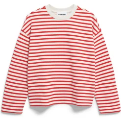 ARMEDANGELS - Women's Frankaa Stripe - Pullover