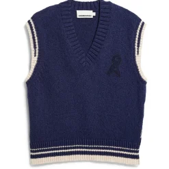 ARMEDANGELS - Women's Iconic Å College Knit Vest - Pullover
