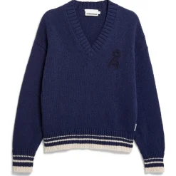 ARMEDANGELS - Women's Iconic Å College Knit Sweater - Pullover