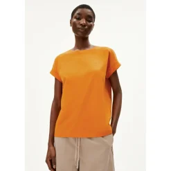 ARMEDANGELS - Women's Idaa Logo - T-Shirt