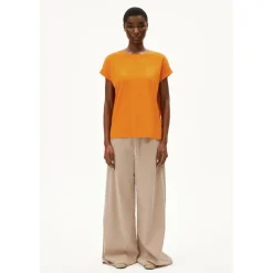 ARMEDANGELS - Women's Idaa Logo - T-Shirt