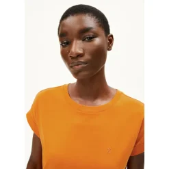 ARMEDANGELS - Women's Idaa Logo - T-Shirt