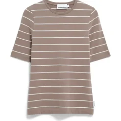 ARMEDANGELS - Women's Jaanisara Fine Stripe - T-Shirt