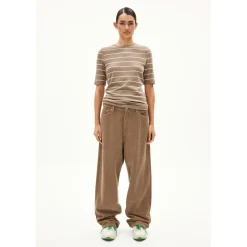 ARMEDANGELS - Women's Jaanisara Fine Stripe - T-Shirt