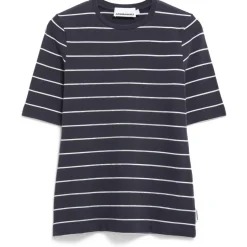ARMEDANGELS - Women's Jaanisara Fine Stripe - T-Shirt