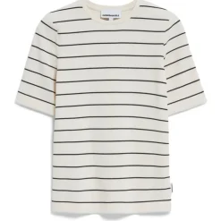 ARMEDANGELS - Women's Jaanisara Fine Stripe - T-Shirt