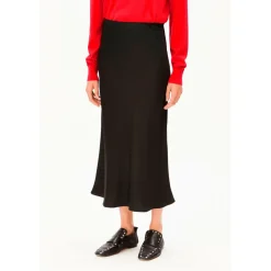 ARMEDANGELS - Women's Lenovaa Satin Slip-Skirt - Rock