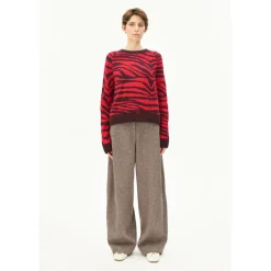 ARMEDANGELS - Women's Liliriaa Zebraraa - Pullover