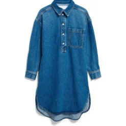 ARMEDANGELS - Women's Oversized Denim Shirt Dress - Kleid