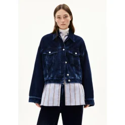 ARMEDANGELS - Women's Paasithe Indigo Cord - Freizeitjacke
