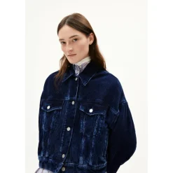 ARMEDANGELS - Women's Paasithe Indigo Cord - Freizeitjacke