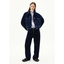 ARMEDANGELS - Women's Paasithe Indigo Cord - Freizeitjacke