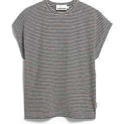 ARMEDANGELS - Women's Slub Jersey Stripe - T-Shirt