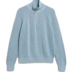 ARMEDANGELS - Women's Troyer Vanisé Knit Sweater - Pullover