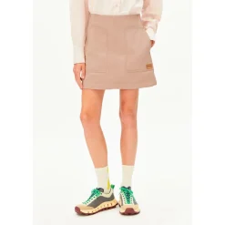 ARMEDANGELS - Women's Workwear Canvas Mini Skirt - Rock