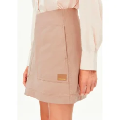 ARMEDANGELS - Women's Workwear Canvas Mini Skirt - Rock