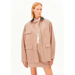 ARMEDANGELS - Women's Workwear Canvas Jacket - Freizeitjacke