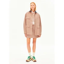 ARMEDANGELS - Women's Workwear Canvas Jacket - Freizeitjacke