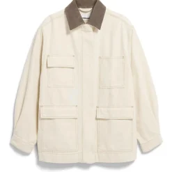 ARMEDANGELS - Women's Workwear Canvas Jacket - Freizeitjacke