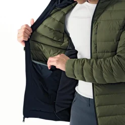 ARTILECT - Divide Fusion Stretch Hoodie - Daunenjacke