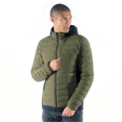 ARTILECT - Divide Fusion Stretch Hoodie - Daunenjacke