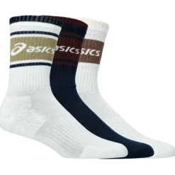 Asics - 3 Pack Logo Crew Sock - Multifunktionssocken
