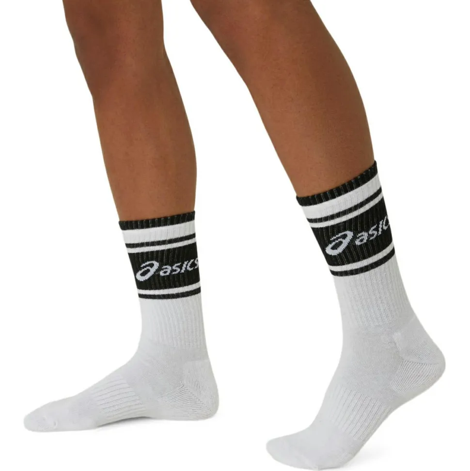 Asics - 3 Pack Logo Crew Sock - Multifunktionssocken