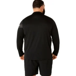 Asics - Asics Icon L/S 1/2 Zip - Laufshirt