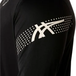 Asics - Asics Icon L/S 1/2 Zip - Laufshirt