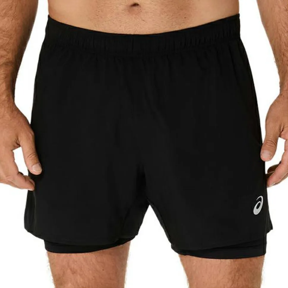 Asics - Core 2-n-1 5'' Short - Laufshorts