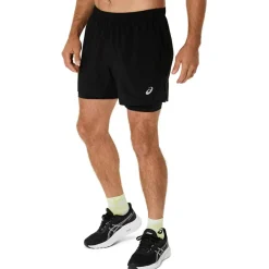 Asics - Core 2-n-1 5'' Short - Laufshorts