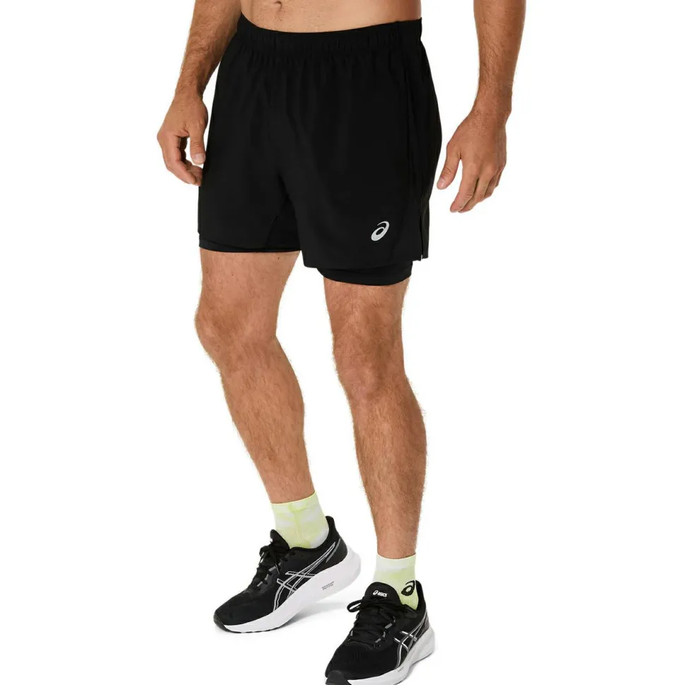 Asics - Core 2-n-1 5'' Short - Laufshorts