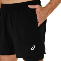 Asics - Core 2-n-1 5'' Short - Laufshorts