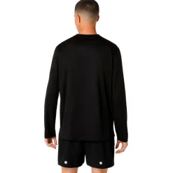 Asics - Fujitrail Logo L/S Top - Laufshirt