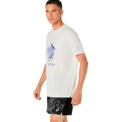Asics - Fujitrail Logo S/S Top - Laufshirt