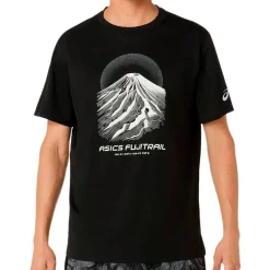 Asics - Fujitrail Logo S/S Top - Laufshirt