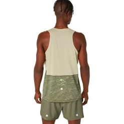 Asics - Fujitrail Singlet - Laufshirt