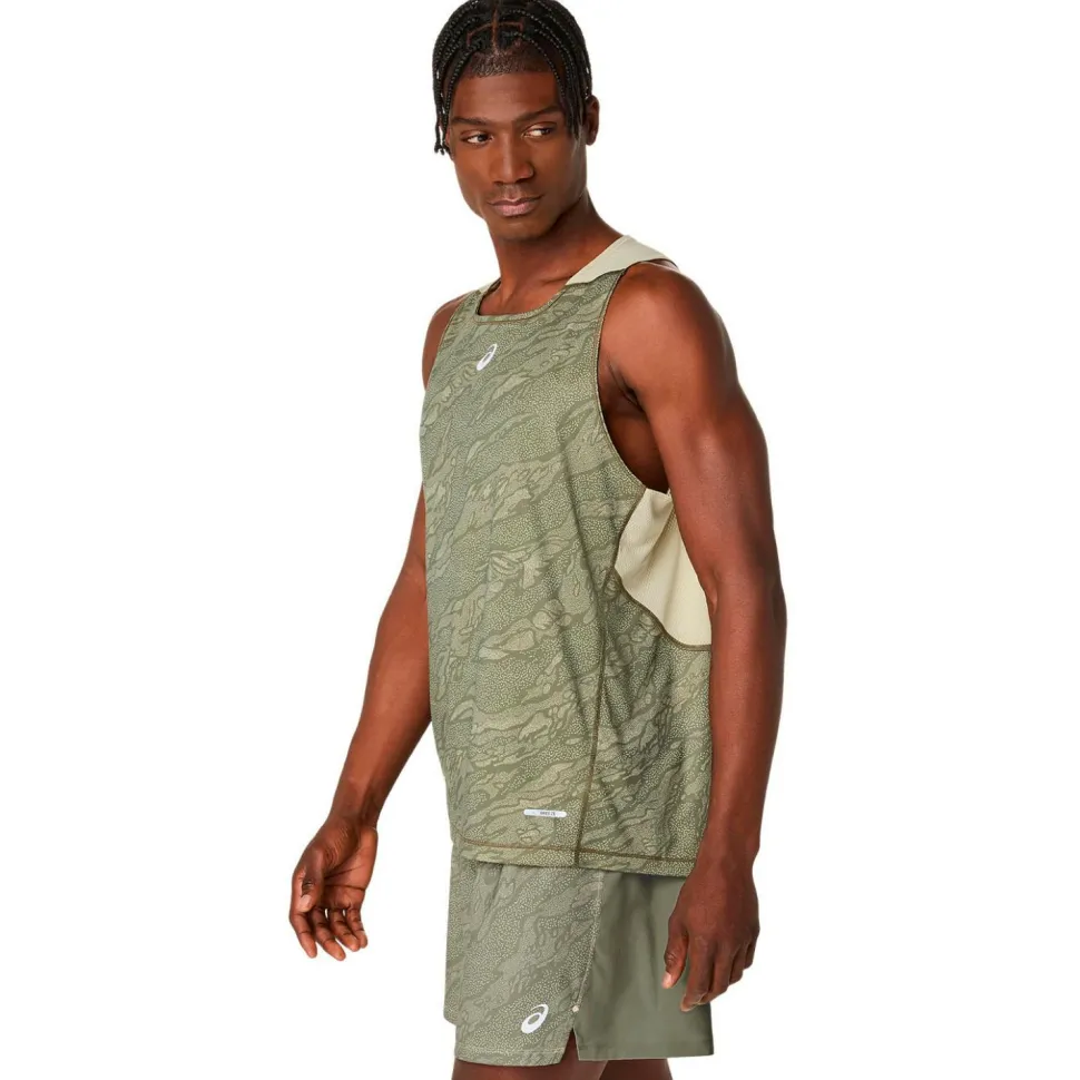 Asics - Fujitrail Singlet - Laufshirt