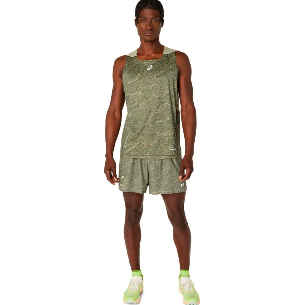 Asics - Fujitrail Singlet - Laufshirt