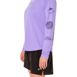 Asics - Women's Fujitrail Logo L/S Top - Laufshirt