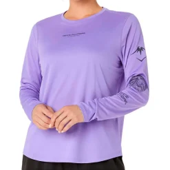 Asics - Women's Fujitrail Logo L/S Top - Laufshirt