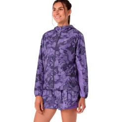 Asics - Women's Fujitrail Packable Jacket - Laufjacke